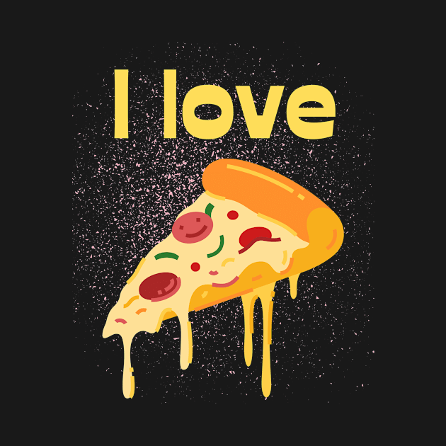 I love pizza by BrookProject
