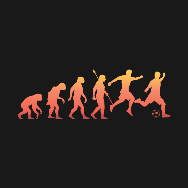 Soccer Evolution Soccer TShirt TeePublic
