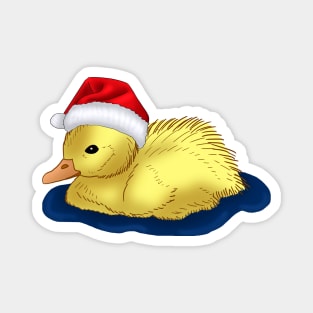 Christmas Duck Magnet