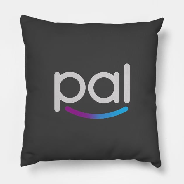 Pal Robot Pillow by ijoshthereforeiam