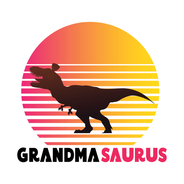 Mother's Day Grandmasaurus T rex Dinosaur Grandma Saurus by Ras-man93