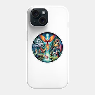 Enchanted Realms: Gathering of Legends Phone Case
