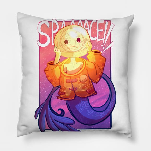 Spaaaace! Pillow by AshenShop