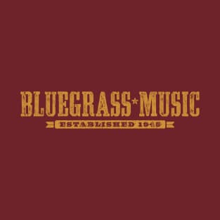 Bluegrass - Gold T-Shirt