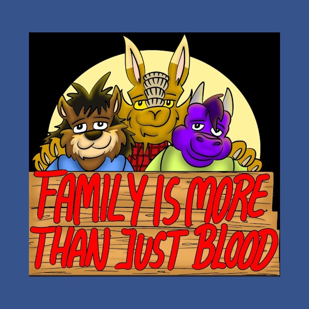 Family is more than blood by coltonelyk