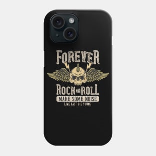 Forever Rock & Roll Phone Case