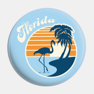 Florida Beach Pin