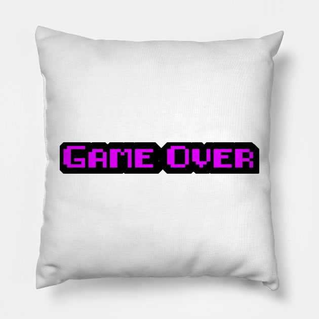 arcade gaming Pillow by GreenGuyTeesStore