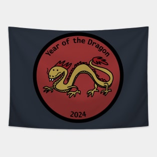 Year of the Dragon 2024 Tapestry