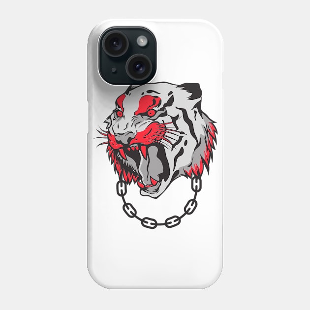 White Tiger Phone Case by Istanbul