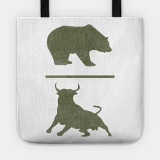 Bear Bull Tote