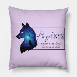 Angel Nyx Logo Pillow