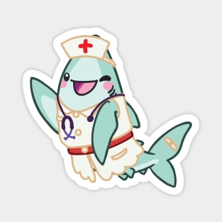 Byte's Costume: Nurse Magnet