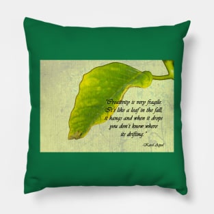 The Beauty of Creativity Pillow