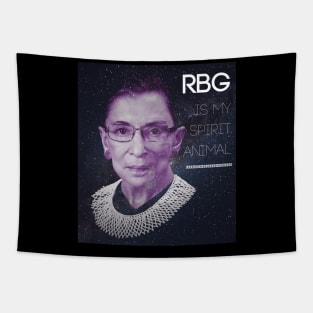 Ruth Bader Ginsburg is my Spirit Animal Tapestry