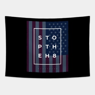 Stop The Hate Tapestry