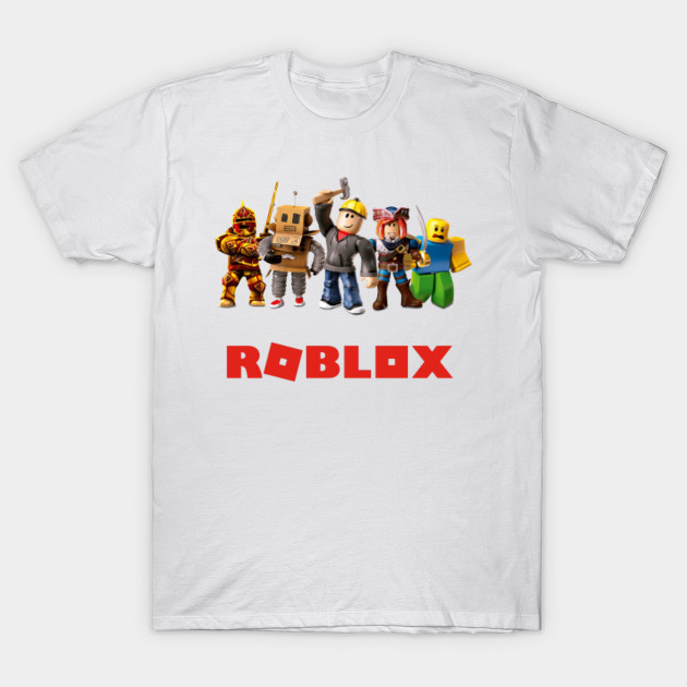 Roblox Roblox T Shirt Teepublic