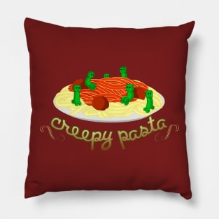 Creepy Pasta Pillow