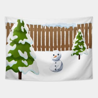 Snowing Tapestry