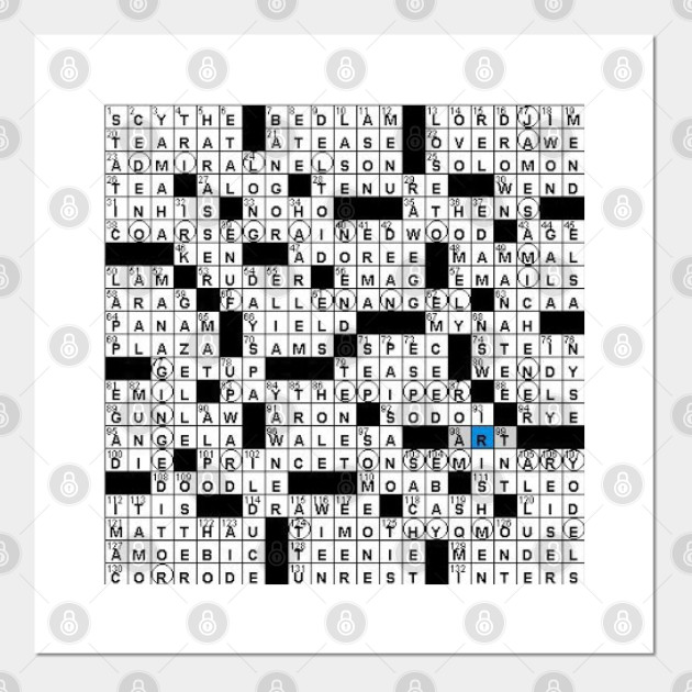 genesis creator crossword clue