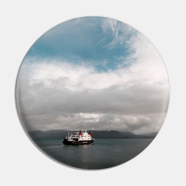 The CalMac Ferry sets out to Mallaig from Armadale - Isle of Skye, Scotland Pin by richflintphoto