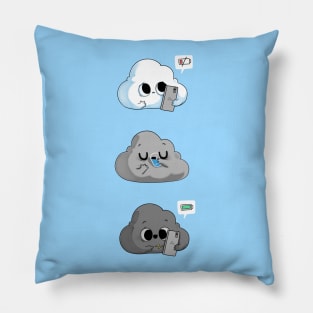 Battery Cloud Pillow