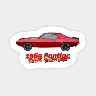 1969 Pontiac Firebird Hardtop Coupe Magnet