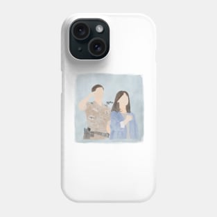 Descendants of the sun FANART 01 Phone Case