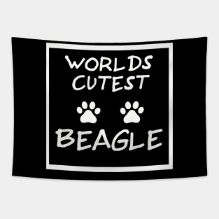 The perfect gift for someone who loves Beagles Tapestry