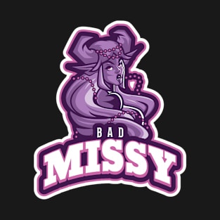 Bad Missy! showing tongue! T-Shirt