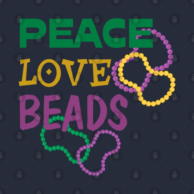 Peace Love Beads by PeppermintClover