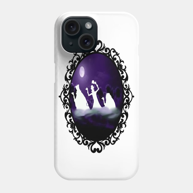 Haunted Mansion Clouds Phone Case by magicmirror