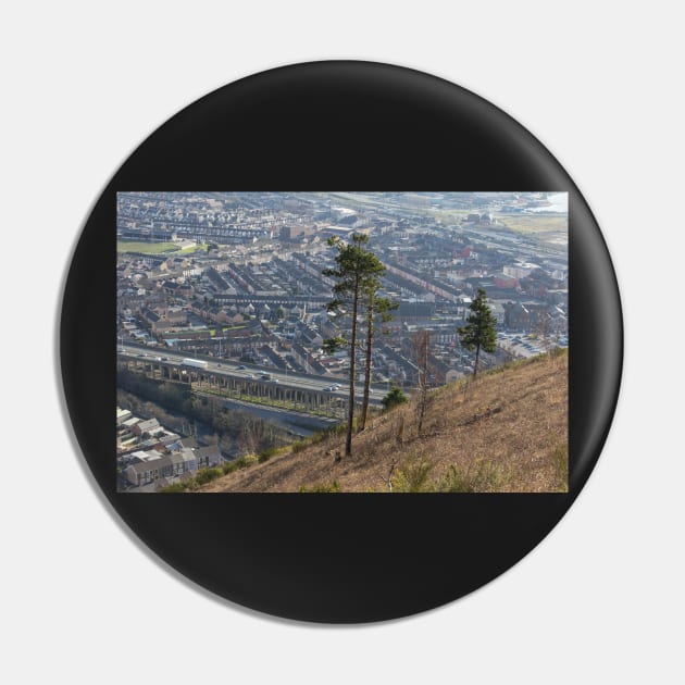 Port Talbot from the hillside - 2013 Pin by SimplyMrHill