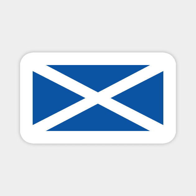 Scotland Magnet by Wickedcartoons