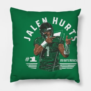 Jalen Hurts Philadelphia Point Pillow