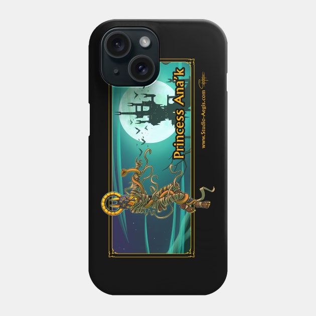 Princess Ana'k Phone Case by Ciel of Studio-Aegis