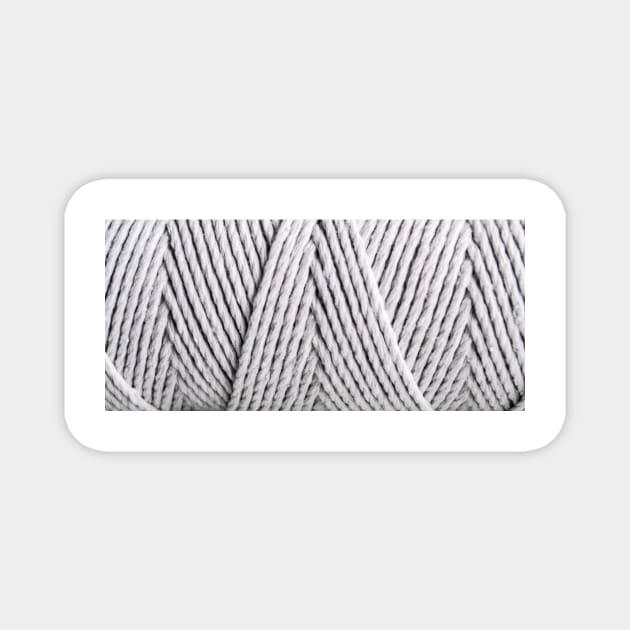 Closed up image of gray textile Magnet by mydesignontrack