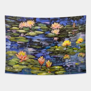 Water Lilies after Monet Tapestry