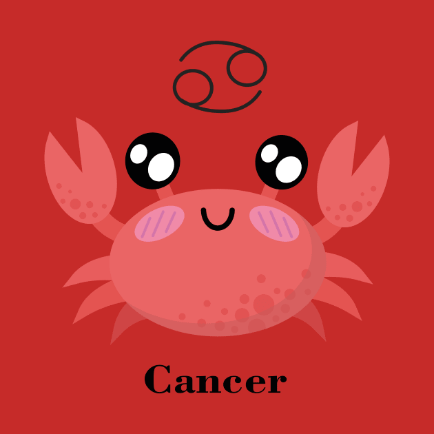 Cute Cancer Zodiac by MikaelSh