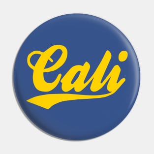 Goin' Back 2 Cali - Bay Area Style Pin