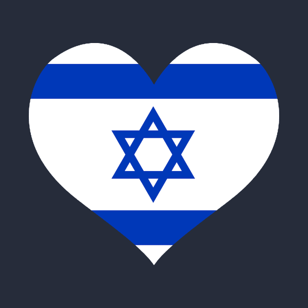 I Love Israel by AbundanceSeed