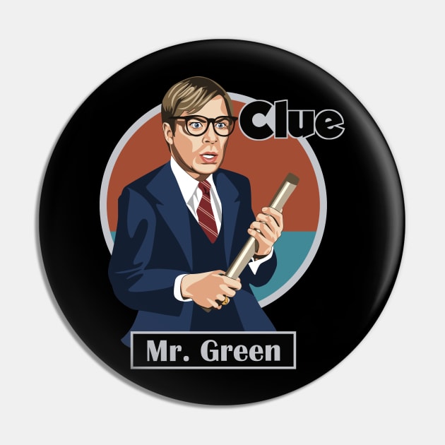 CLUE Mr Green Pin by Tiro1Linea