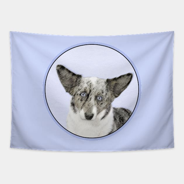 Cardigan Welsh Corgi Tapestry by Alpen Designs