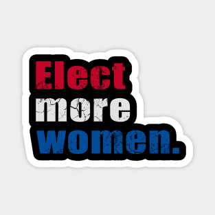 Elect More Women 2020 Magnet