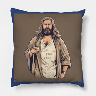 Fat Thor Dude Pillow