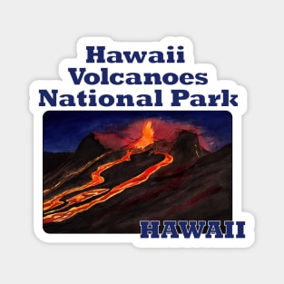 Hawaii Volcanoes National Park, Hawaii Magnet