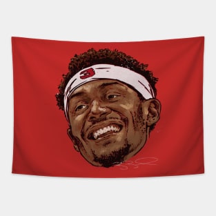 Bradley Beal Washington Smile Tapestry