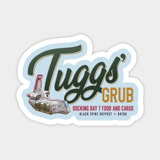 Tuggs Grub Magnet