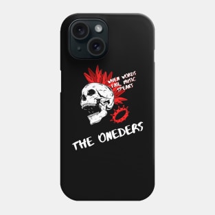 the oneders punk Phone Case