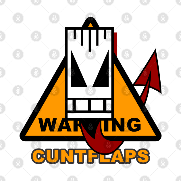 CUNTFLAPS by MBK